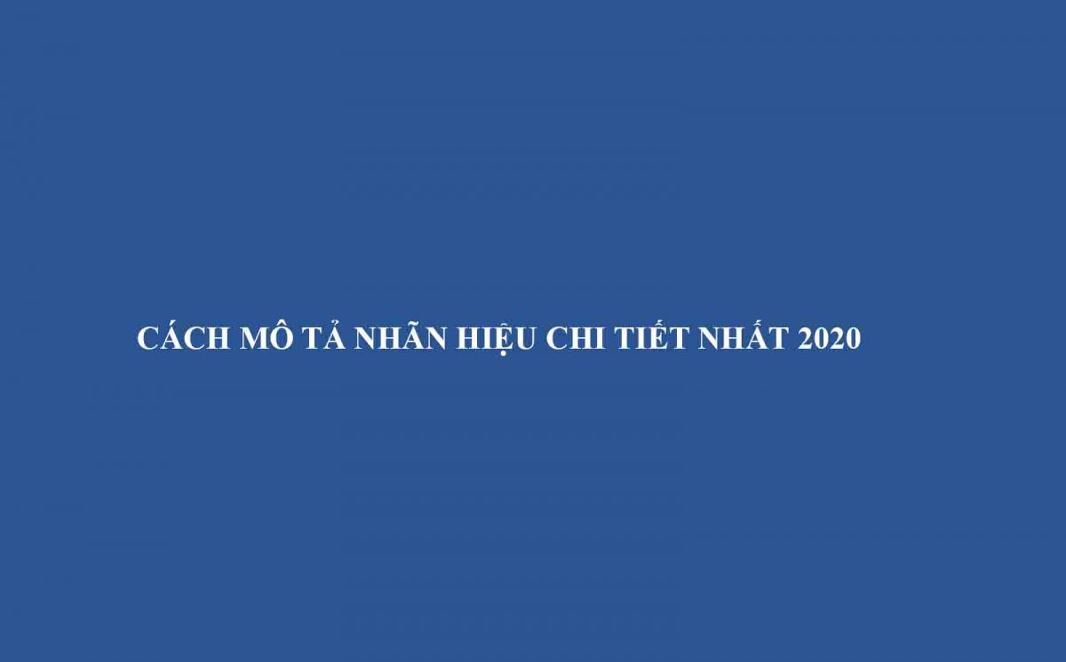 Cach Mo Ta Nhan Hieu