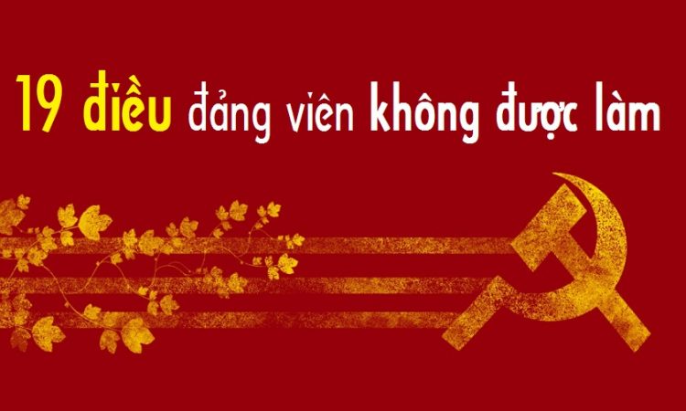 19 Dieu Dang Vien Khong Duoc Lam