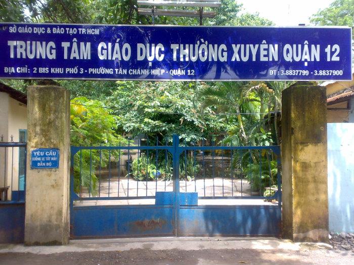 Trung Tam Giao Duc Thuong Xuyen Tieng Anh La Gi