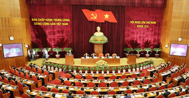 Bai thu hoach nghi quyet trung uong 5 khoa 12