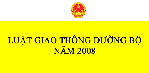 Luat Giao Thong Duong Bo 2008