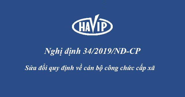 Nghi Dinh 34 2019 Nd Cp