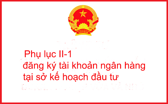 Dang Ky Tai Khoan Ngan Hang Voi So Ke Hoach Dau Tu