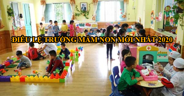 Dieu Le Truong Mam Non Moi Nhat Nam 2020