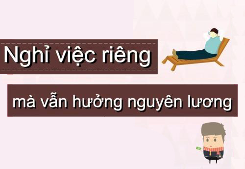Nguoi Lao Dong Nghi Khong Luong Toi Da Bao Nhieu Ngay