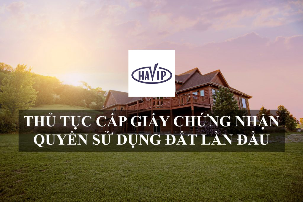 Cap Giay Chung Nhan Quyen Su Dung Dat Lan Dau