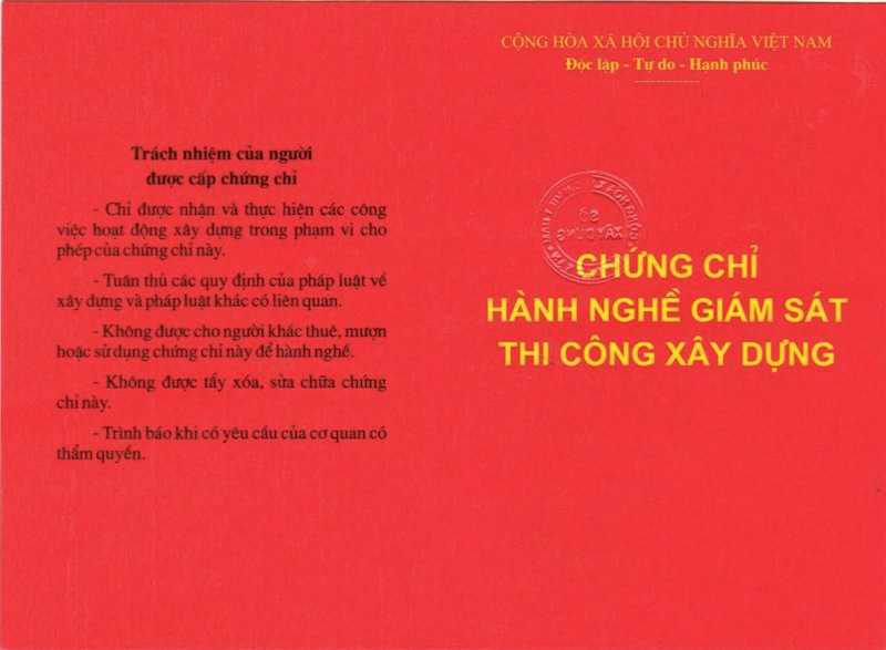 Chung Chi Hanh Nghe Xay Dung