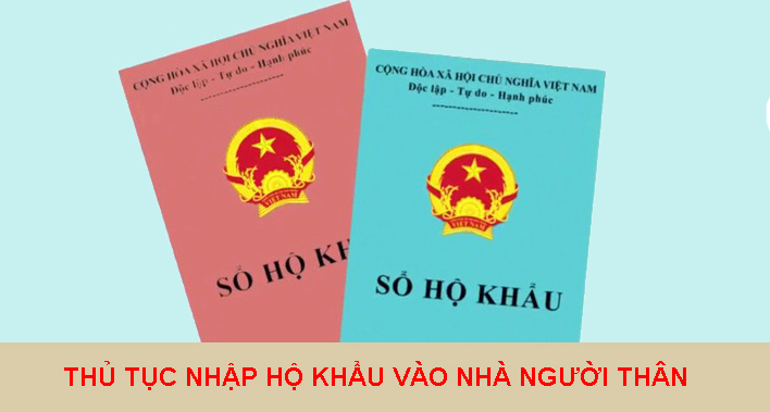 Huong Dan Thu Tuc Nhap Ho Khau Vao Nha Nguoi Than Nam 2020