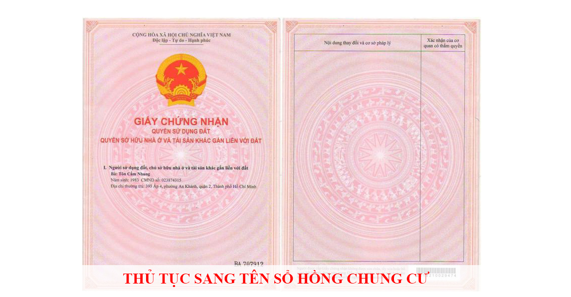 Thu Tuc Sang Ten So Hong Can Ho Chung Cu 1